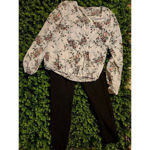 Zac & Rachel Ankle Legging & Charlotte Top